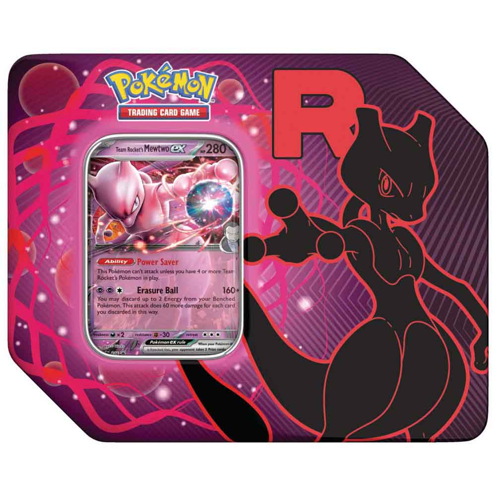 Lata Team Rocket Master Case POKEMON