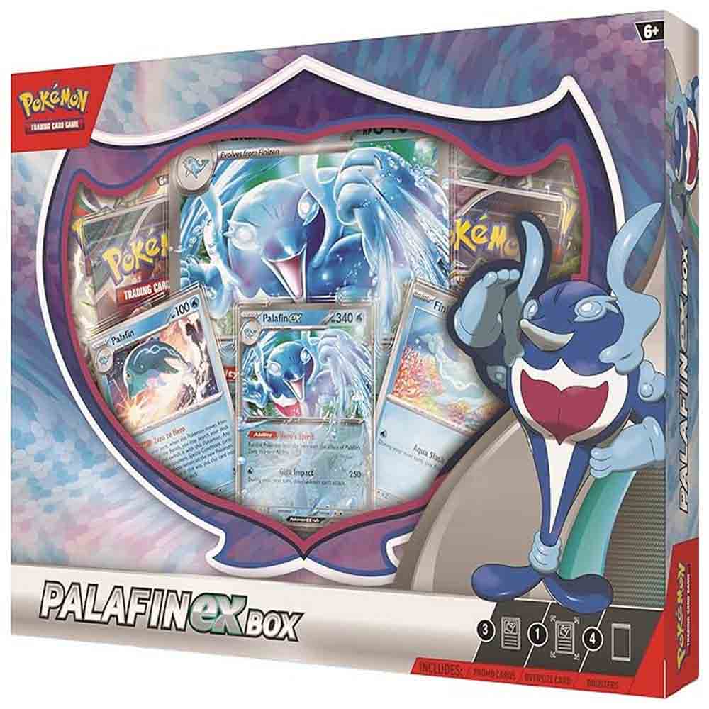 Caja Palafin EX Master Case 6 unidades POKEMON