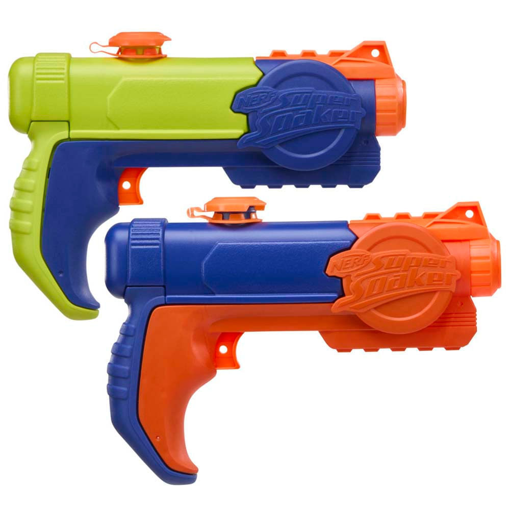 Lanzadores SUPER SOAKER Piranha Pack x2