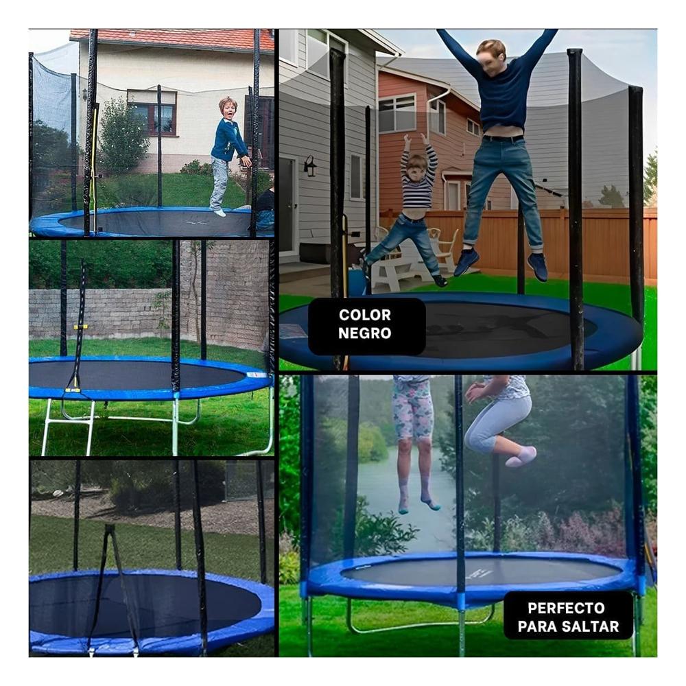 Juego Elastico Infantil para Hogar Seguro con Red Protectora y Uso en Casa Y+Post It