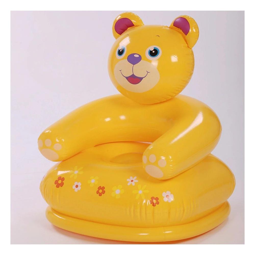 Pack6 Butaca Infantil Inflable con Superficie Comoda