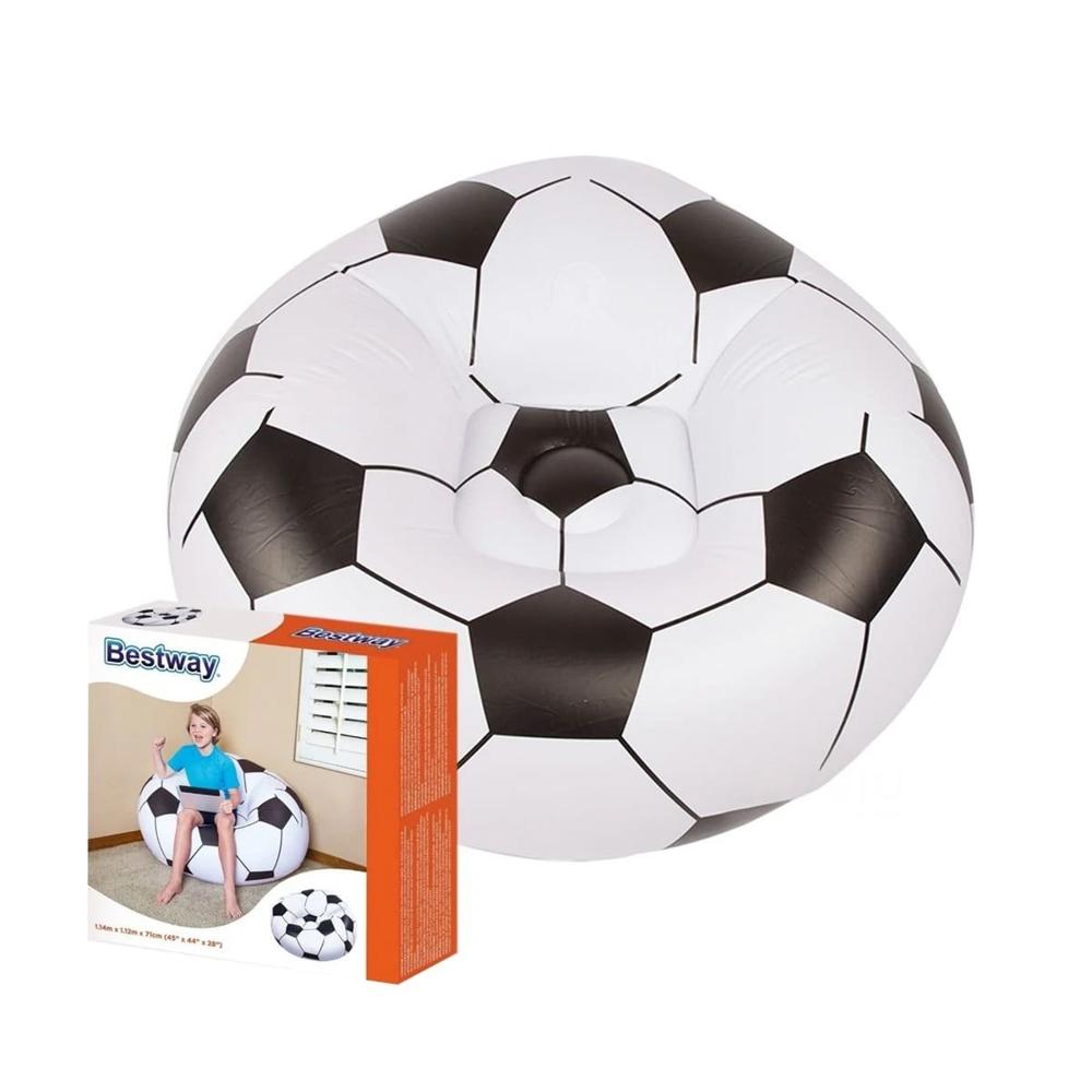 Mueble Acuatico Inflable en Forma de Pelota para Relax Y+Papel Regalo