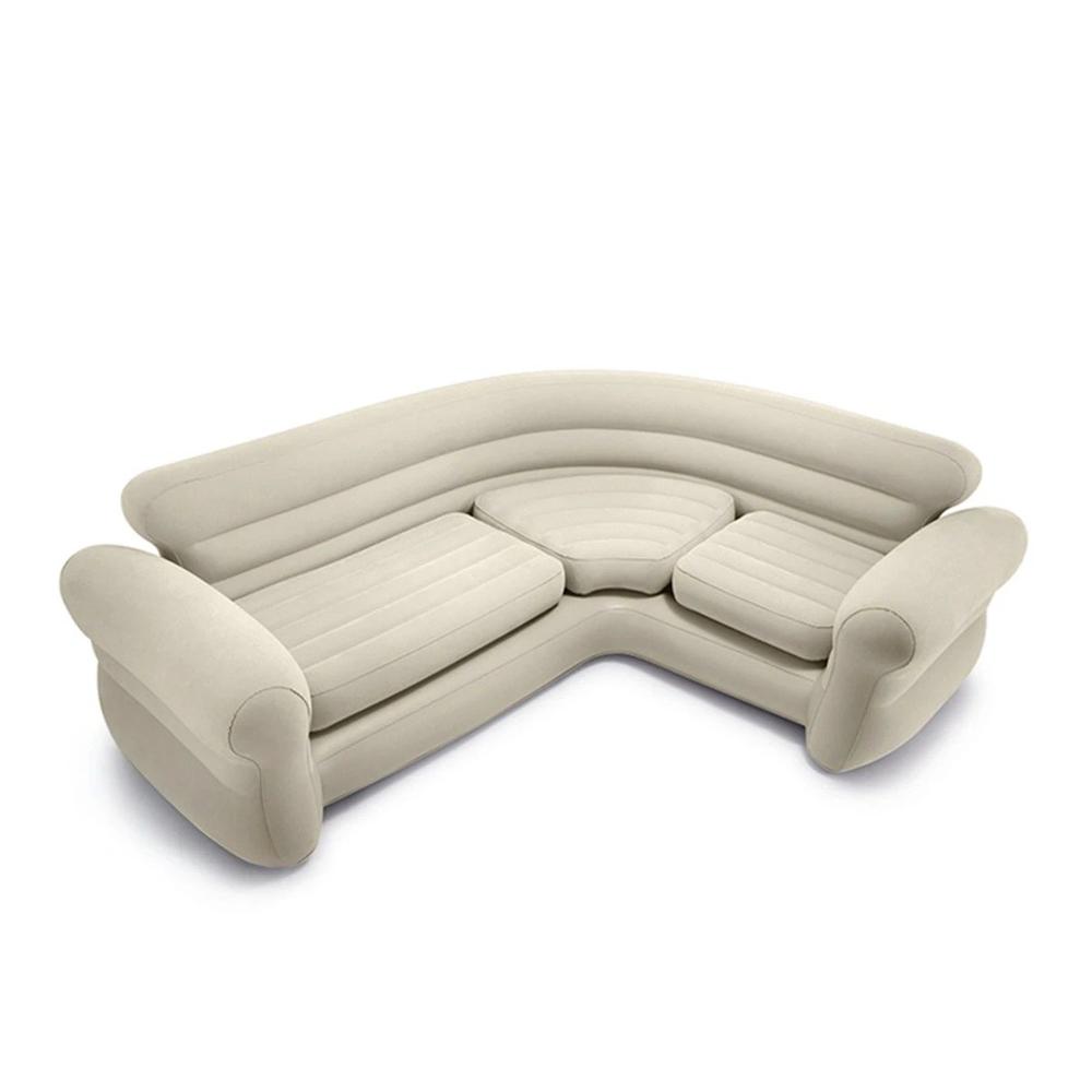 Sillon Confort Set Inflable para Sala y Terraza con Uso Familiar Y+Papel Regalo