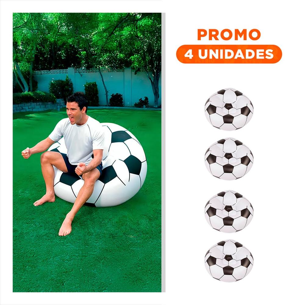 Pack4 Elemento Inflable Acogedor para Momentos de Relax Y+Regalo Sticker
