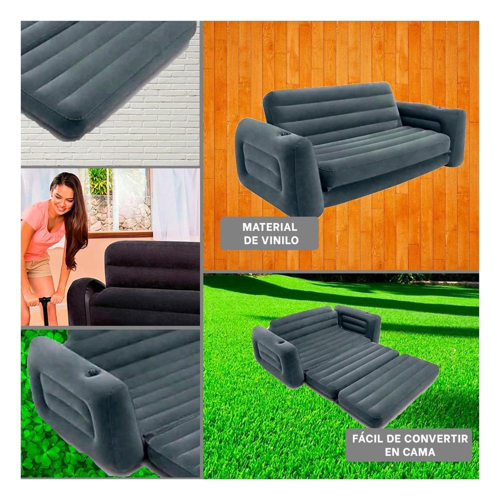 Cama Sofa Doble Comoda para Sala y Uso Diario en Ambientes del Hogar Y+Post It