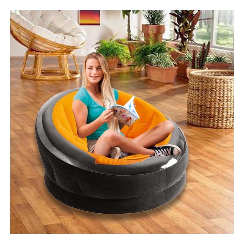 Butaca Inflable Funcional para Hogar y Ambientes de Descanso Y+Ligas Regalo