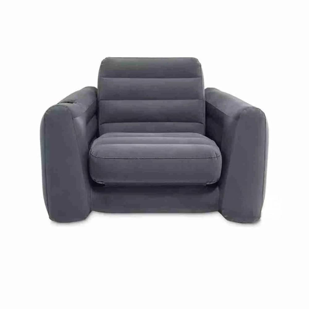 Sillon Cama Inflable para Sala con Superficie Amplia y Uso Versatil Y+Papel Regalo