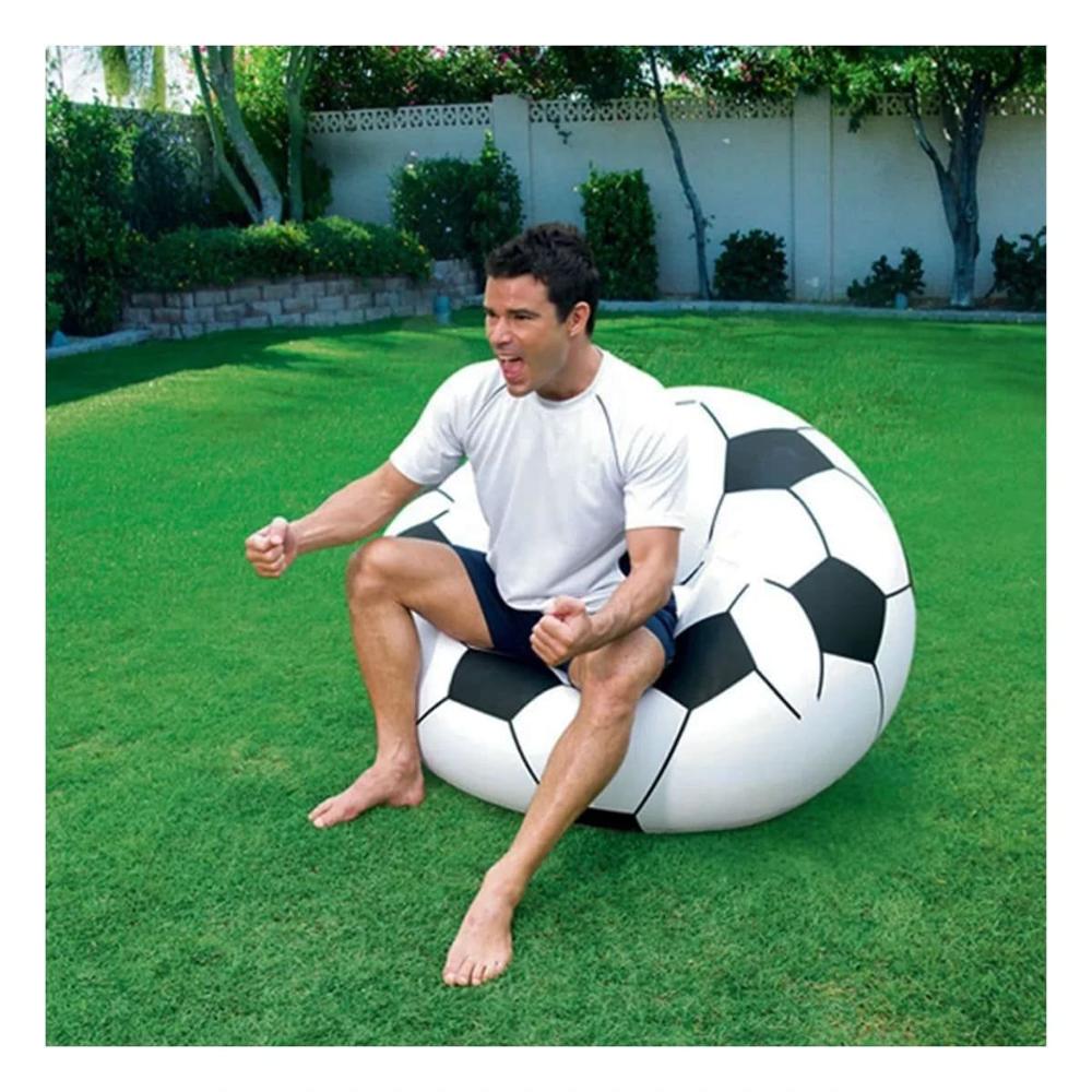 Sofa Pelota Inflable Comodo para Sala y Exterior