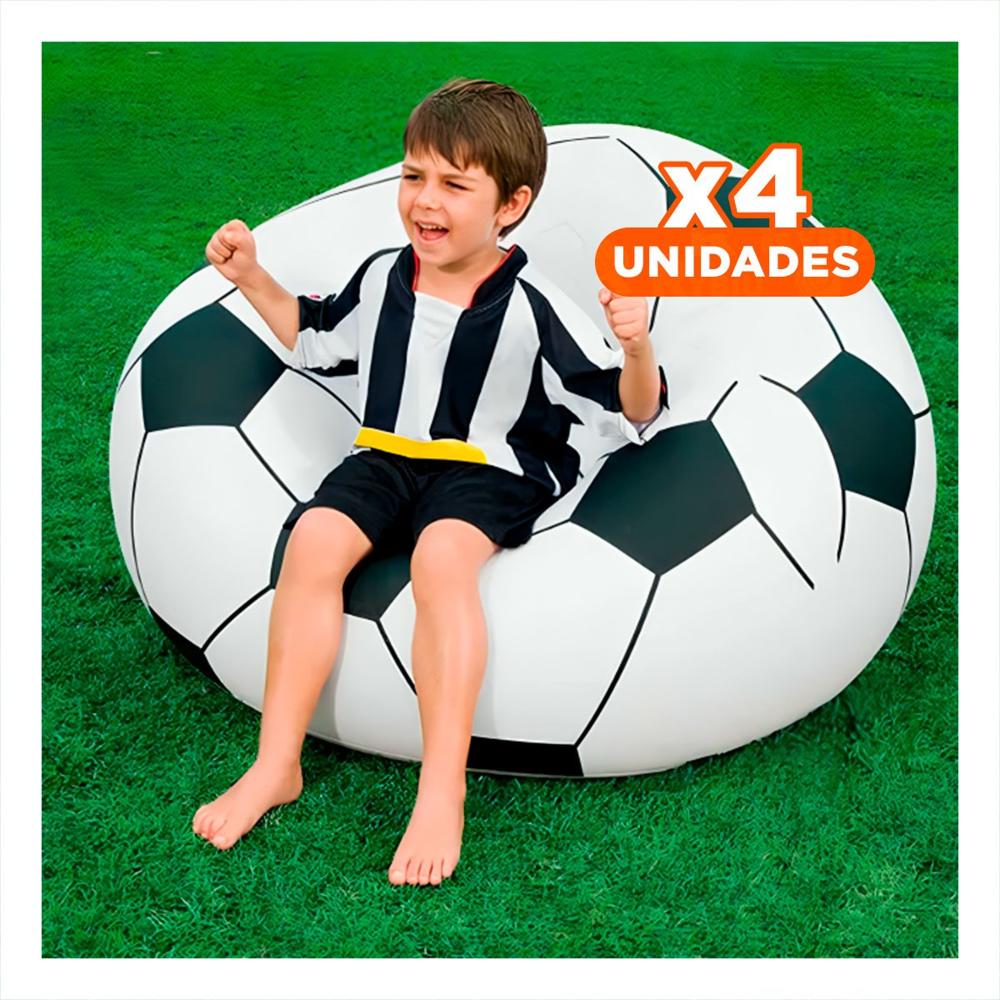Pack4 Accesorio Inflable de Uso Versatil en Hogar