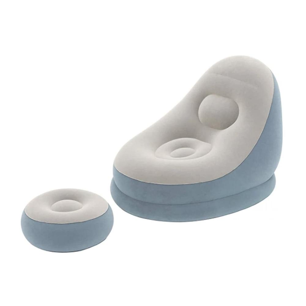 Mueble Inflable Multifuncional para Relax y Entretenimiento en Casa Y+Papel Regalo