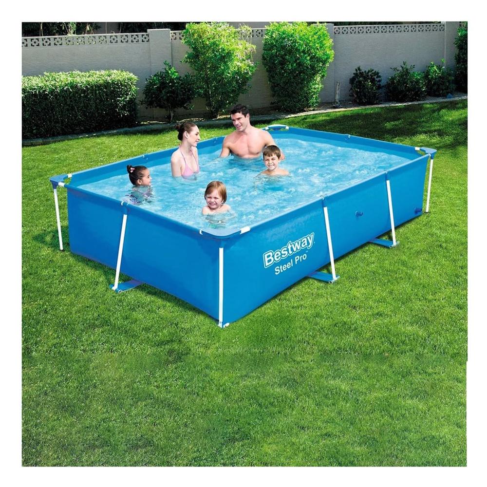 Piscina Rectangular Moderna 259x170x61cm para Exterior Comodo Y+Post It ...