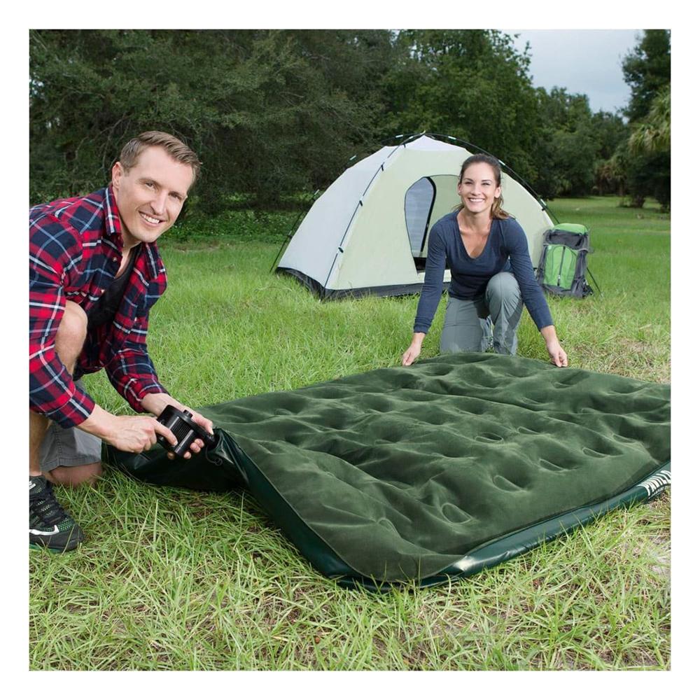 Bomba de Aire Electrica Eficiente para Inflar Juguetes con Funcion Segura Y+Ligas Regalo