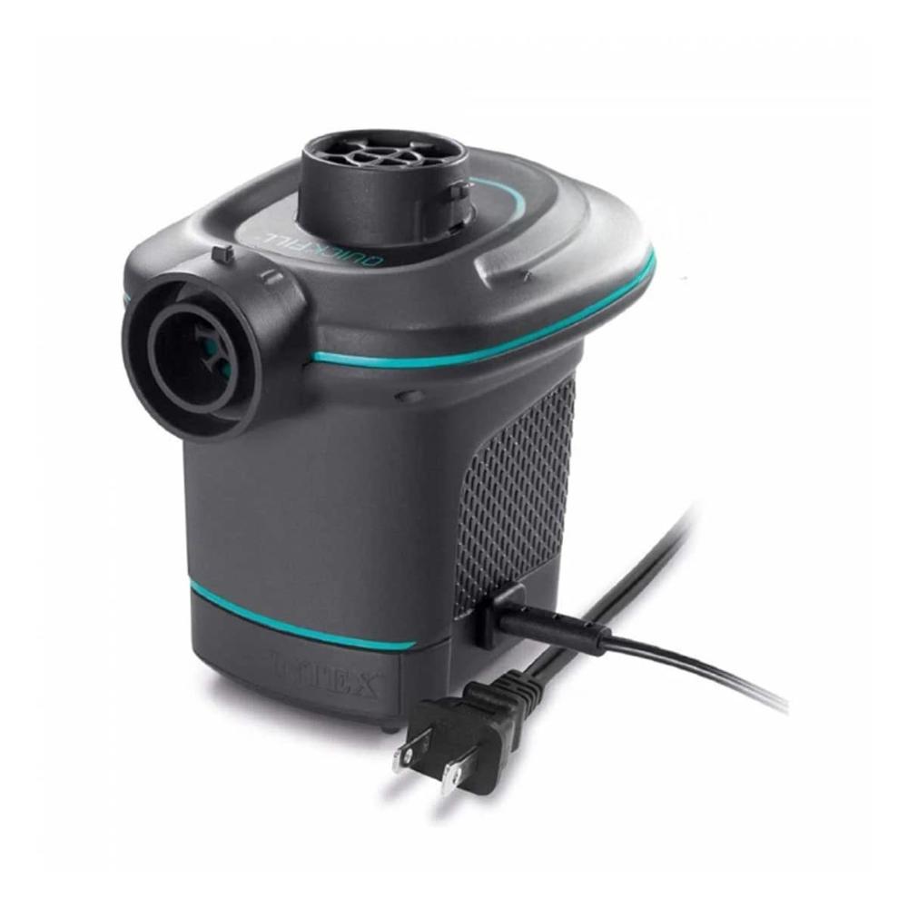 Bomba de Aire Electrica Confiable para Inflables Variados con Uso Seguro Y+Papel Regalo