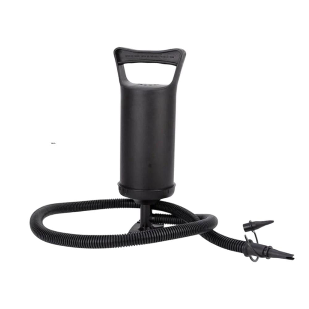 Soplador de Aire Manual 14 Pulgadas para Flotadores y Juegos de Agua Negro Y+Papel Regalo