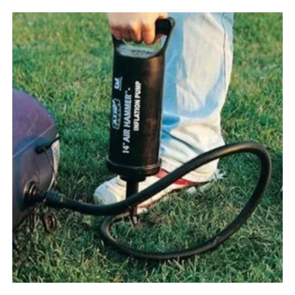 Bomba de Mano Confiable 12 Pulgadas para Piscinas Inflables con Uso Seguro Y+Ligas Regalo