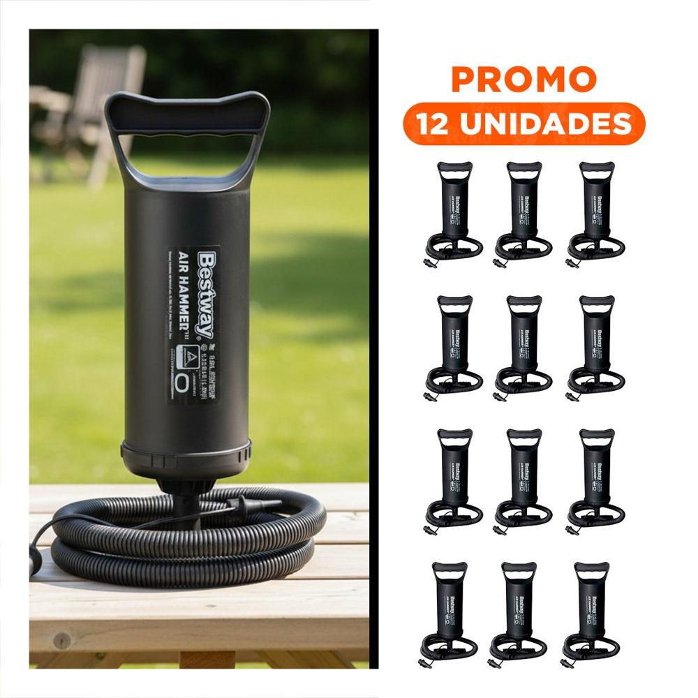 Pack12 Soplador Portatil 30cm y Facil de Usar con Juegos y Fiesta Y+Regalo Sticker