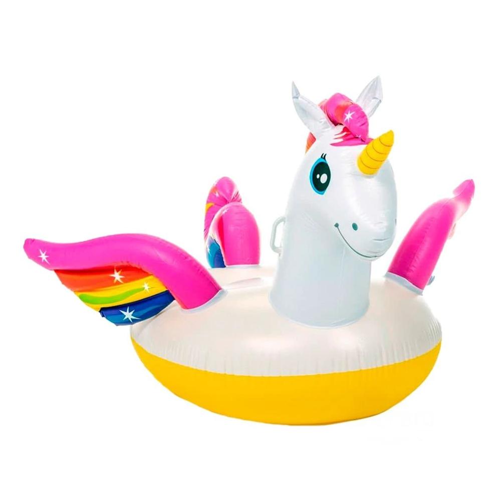 Juguete Grande Unicornio 201 x 140 x 97 cm para Agua Y+Papel Regalo