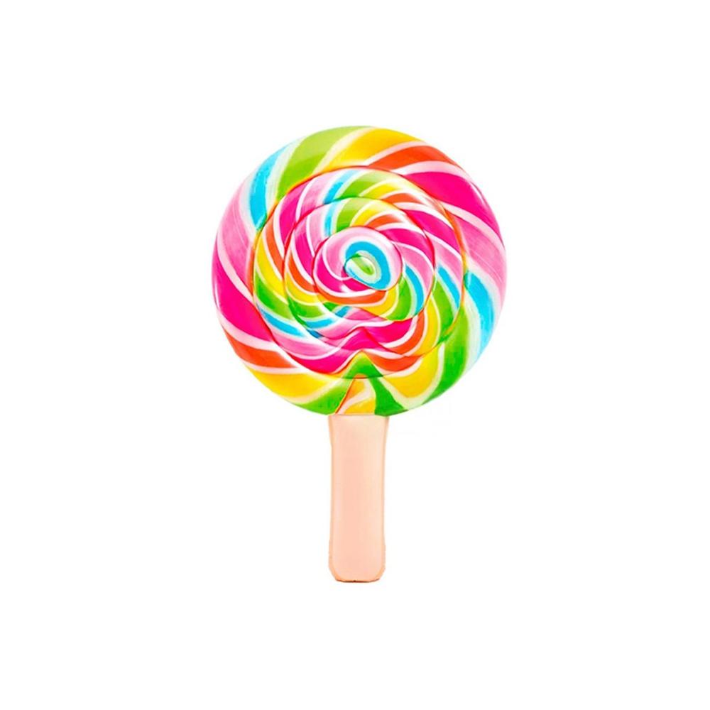 Salvavidas Grande Colorido Paleta Caramelo 208 x 135 cm para Agua Y+Papel Regalo