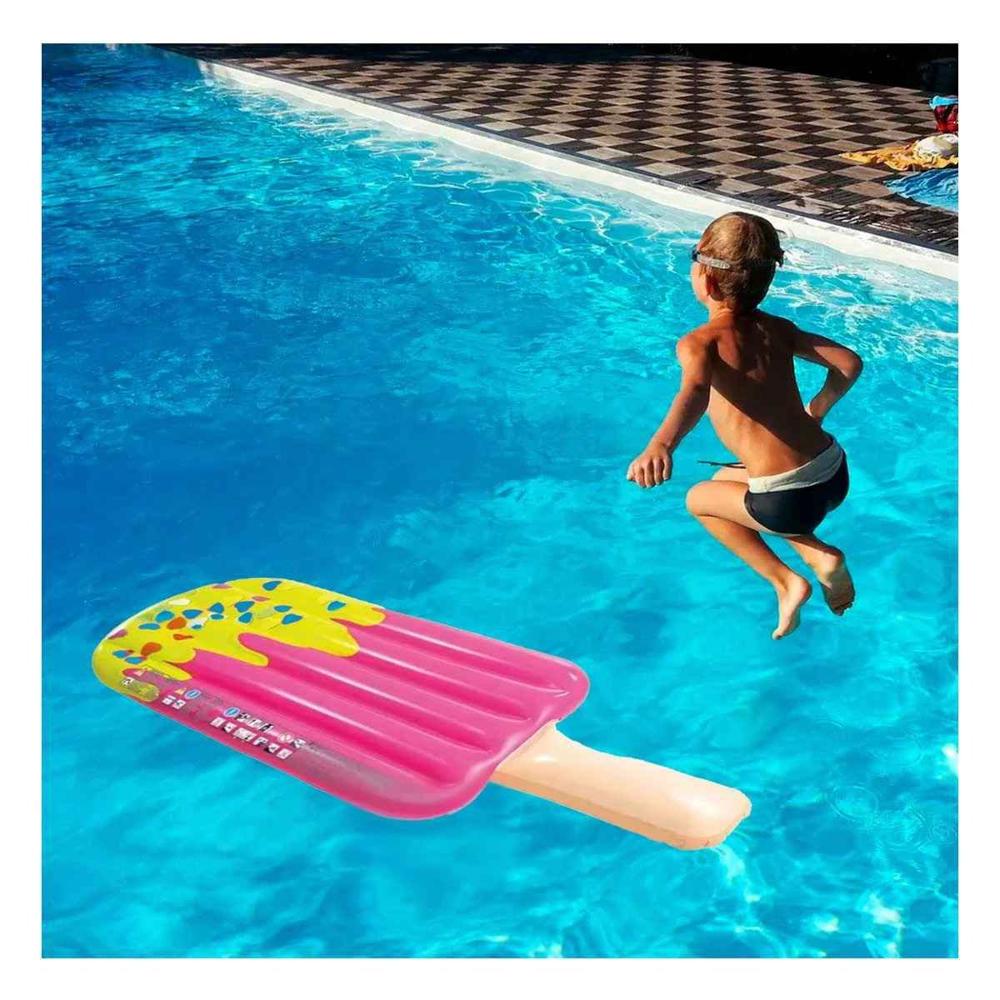 Salvavidas Flotante Comodo Paleta Pink para Piscina y Playa