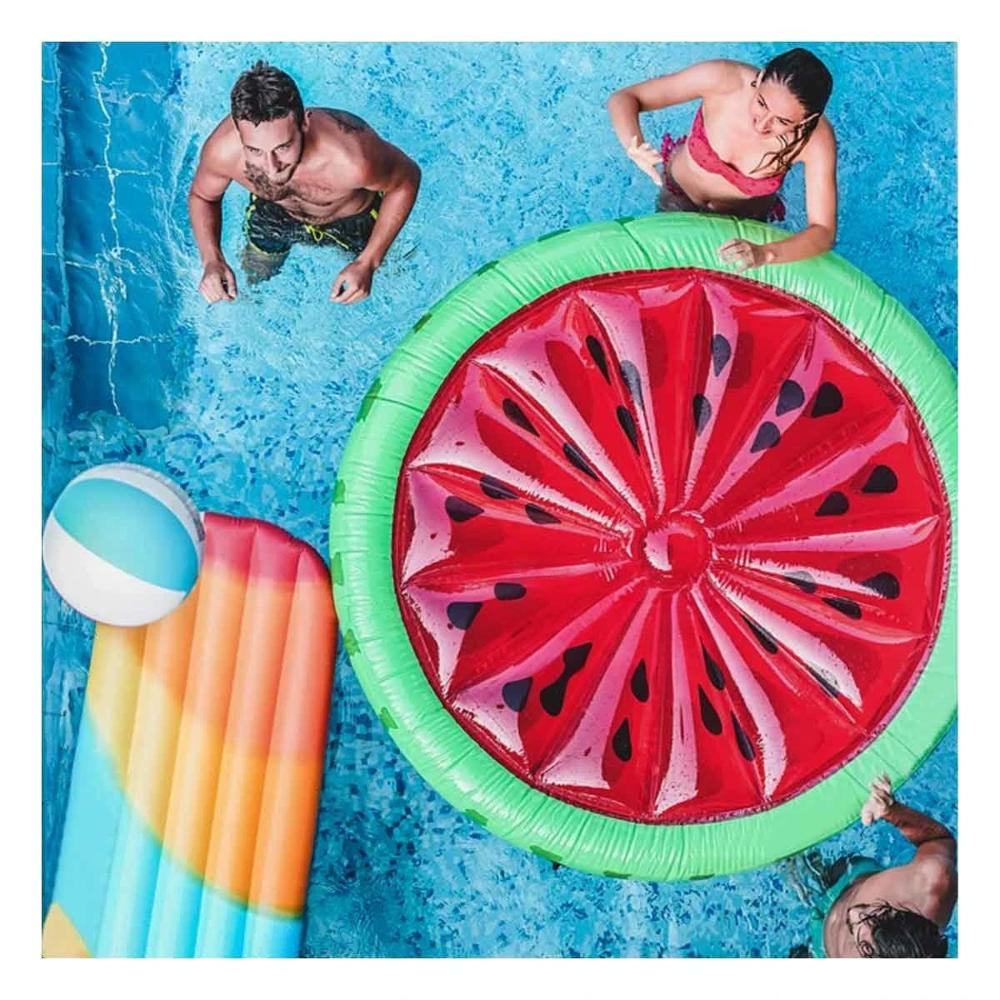 Salvavidas Grande Sandia 183 x 23 cm para Agua