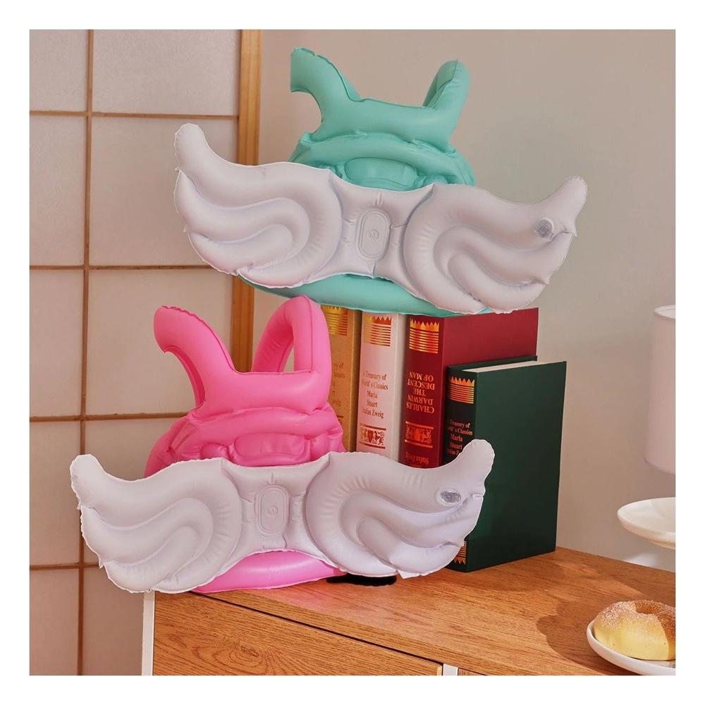 Inflable con Alas Rosado para Piscina y Diversion Infantil Seguro