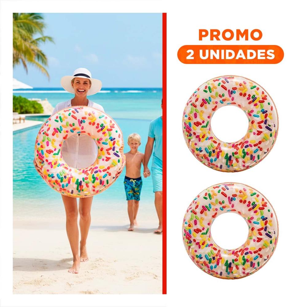 Pack2 Flotante Donal Sprint 114 cm Seguro y Ligero para Piscina Infantil