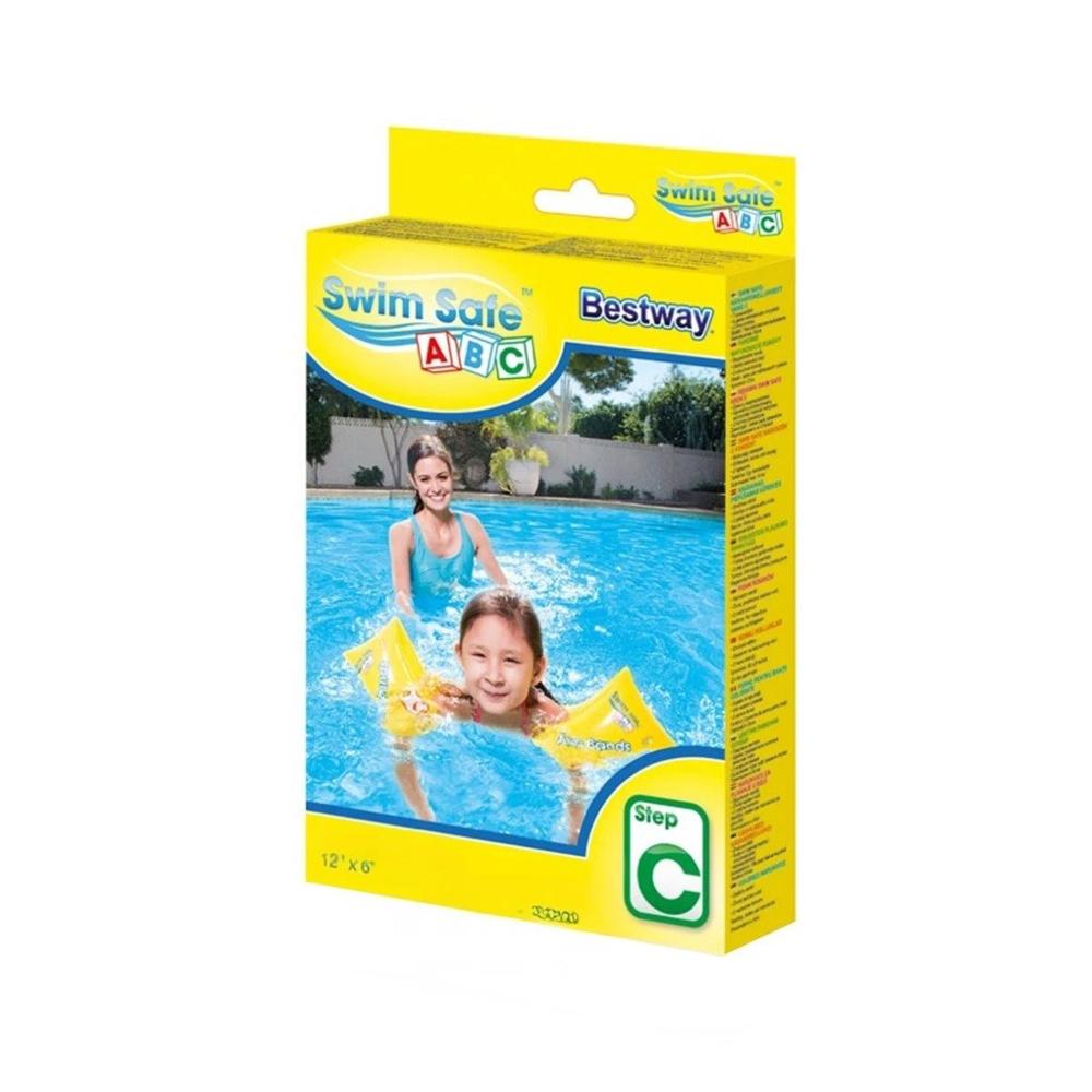 Brazalete Inflable de Brazo 30 x 15 cm Divertido y Seguro para Niños Y+Papel Regalo