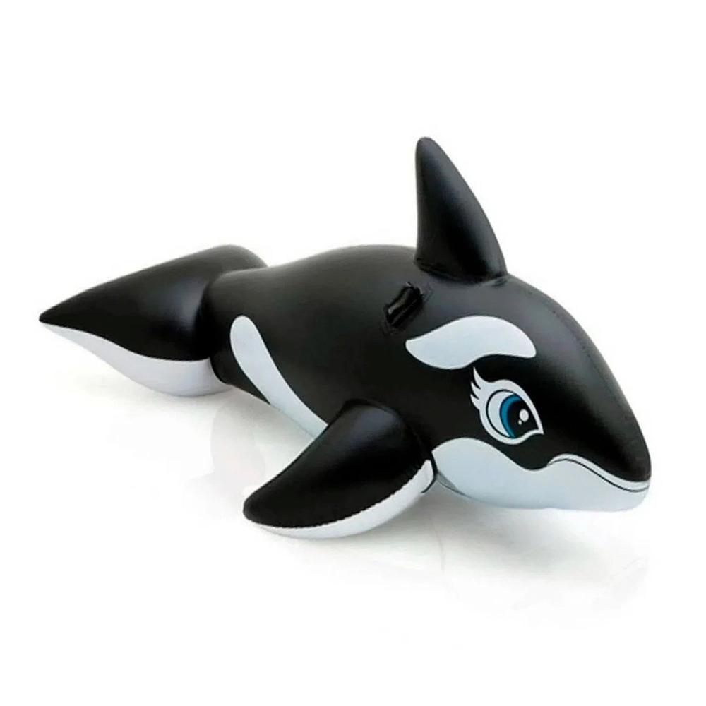 Colchoneta Acuatica Orca 193 x 119 cm para Juegos en Agua Y+Papel Regalo