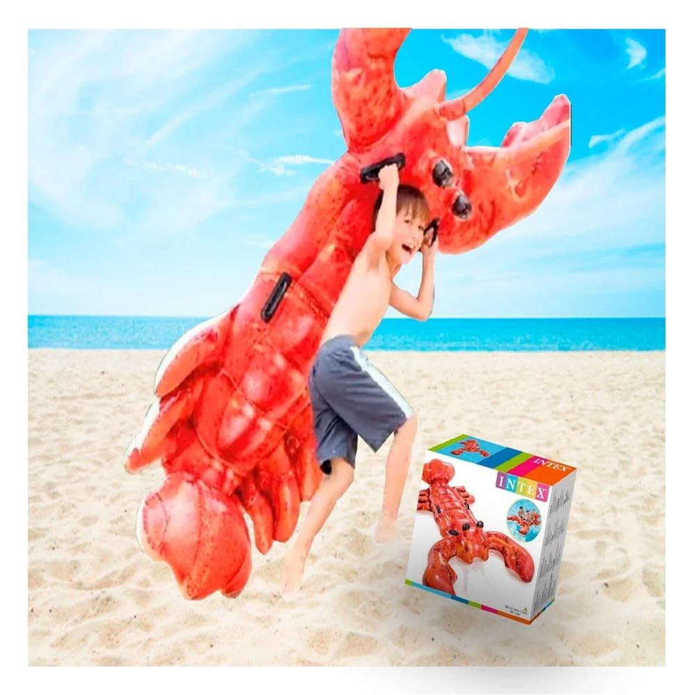 Colchoneta Langosta 213 x 137 cm Inflable para Piscina