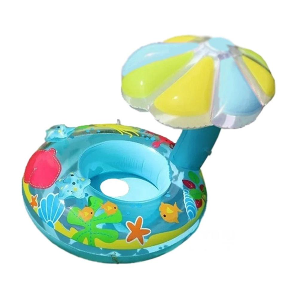 Colchoneta de Flor Celeste Divertida y Segura para Niños Y+Papel Regalo