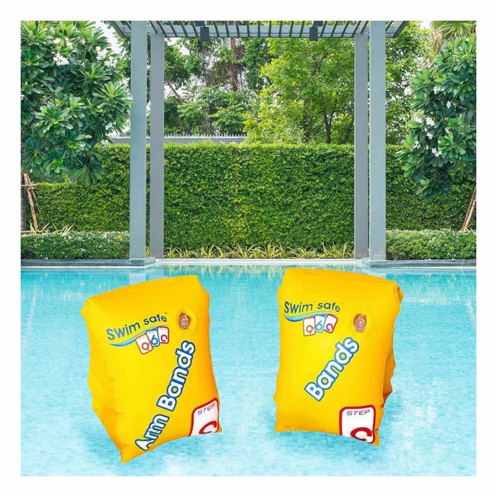 Brazalete de Brazo 30 x 15 cm Seguro y Comodo para Piscina Infantil