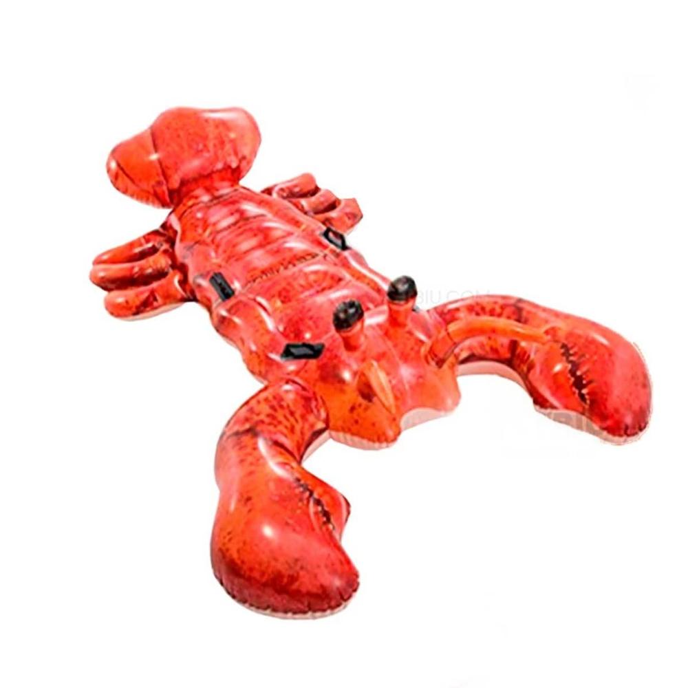 Colchoneta Acuatica Langosta 213 x 137 cm para Juegos en Agua Y+Papel Regalo