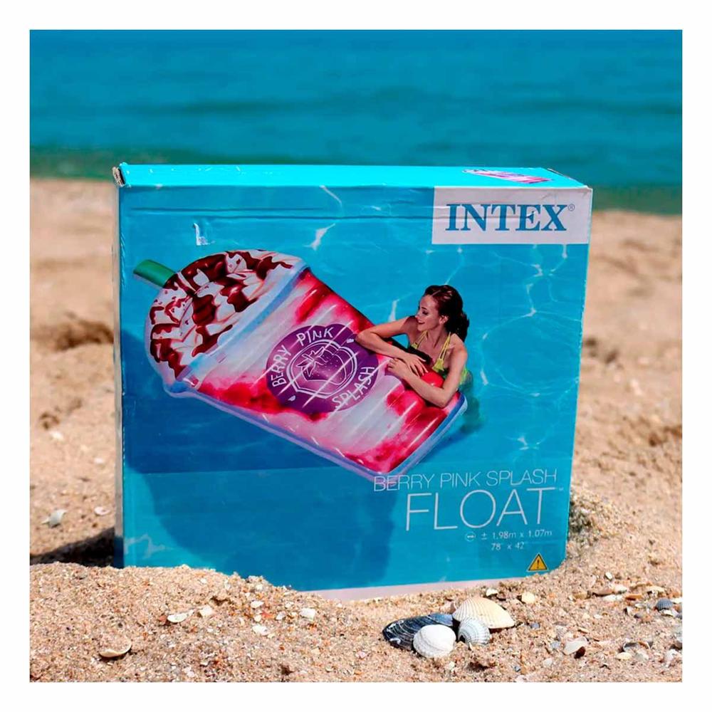 Colchoneta Divertida Helado 198 x 107 cm para Niños Y+Ligas Regalo