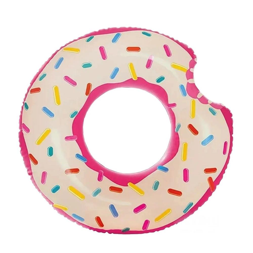 Aro Flotante Donal Pink 107 cm Colorido y Resistente para Niños Y+Papel Regalo