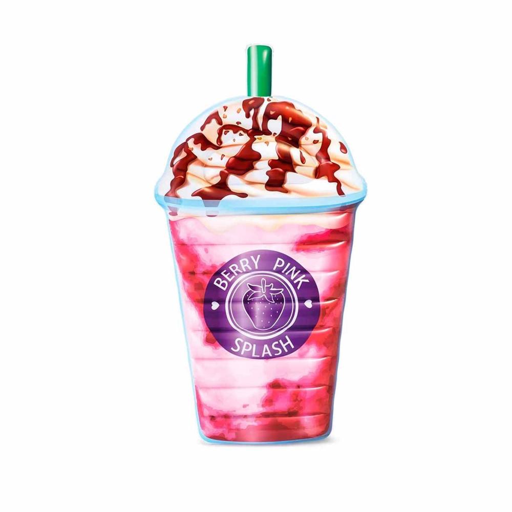 Colchoneta Inflable Helado 198 x 107 cm para Juegos en Agua Y+Papel Regalo