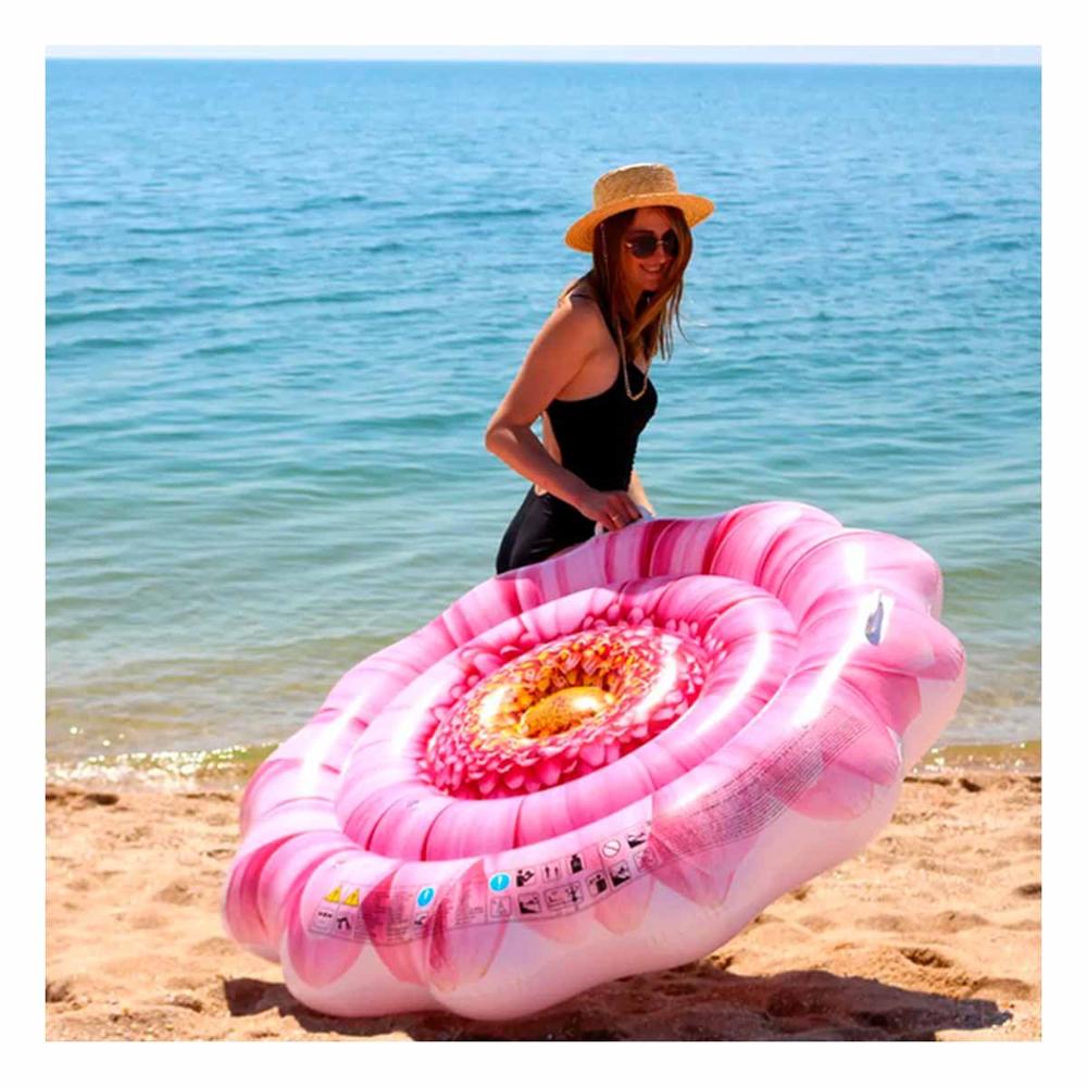 Colchoneta Girasol 142 x 142 cm Inflable para Piscina