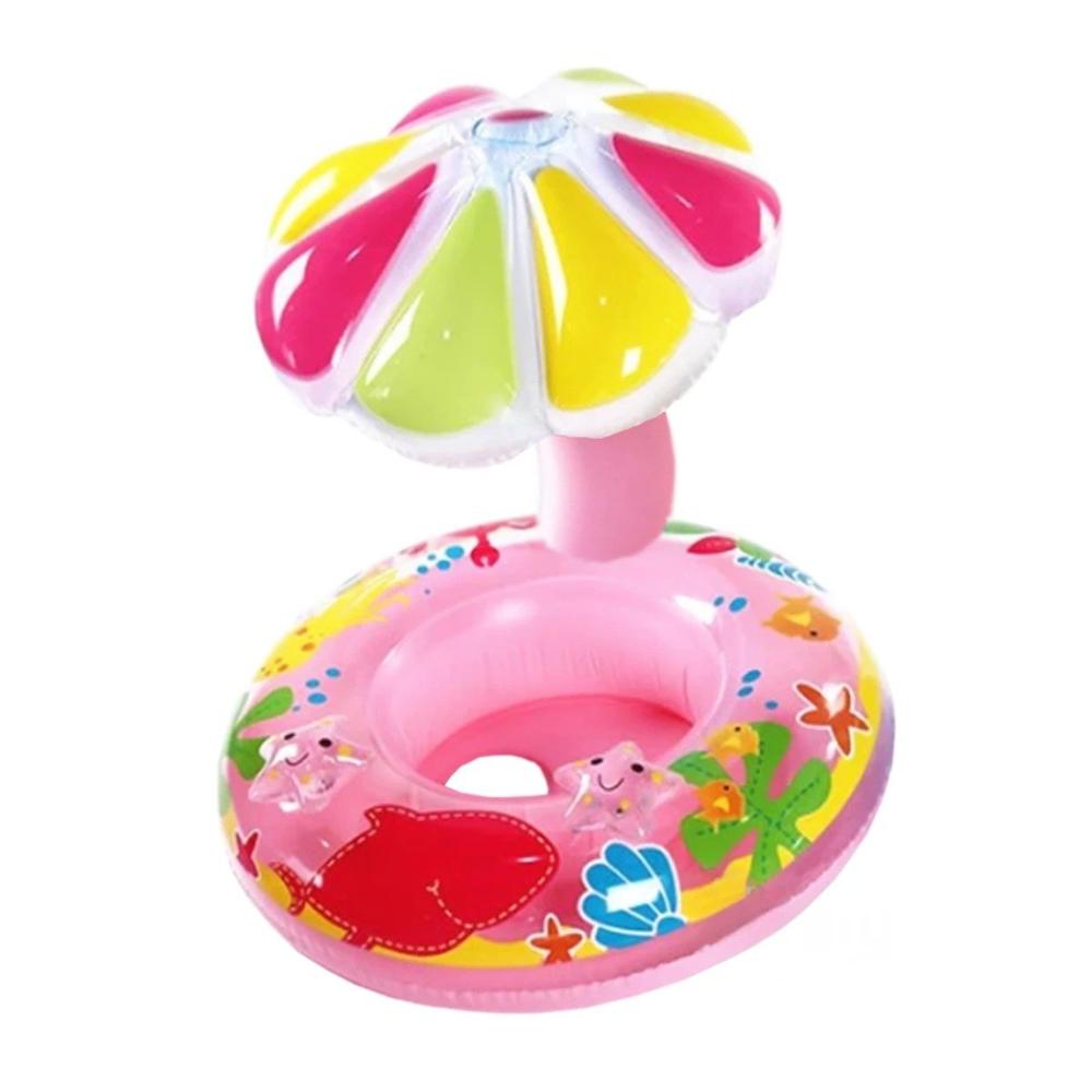 Colchoneta de Flor Rosado Divertida y Segura para Niños Y+Papel Regalo