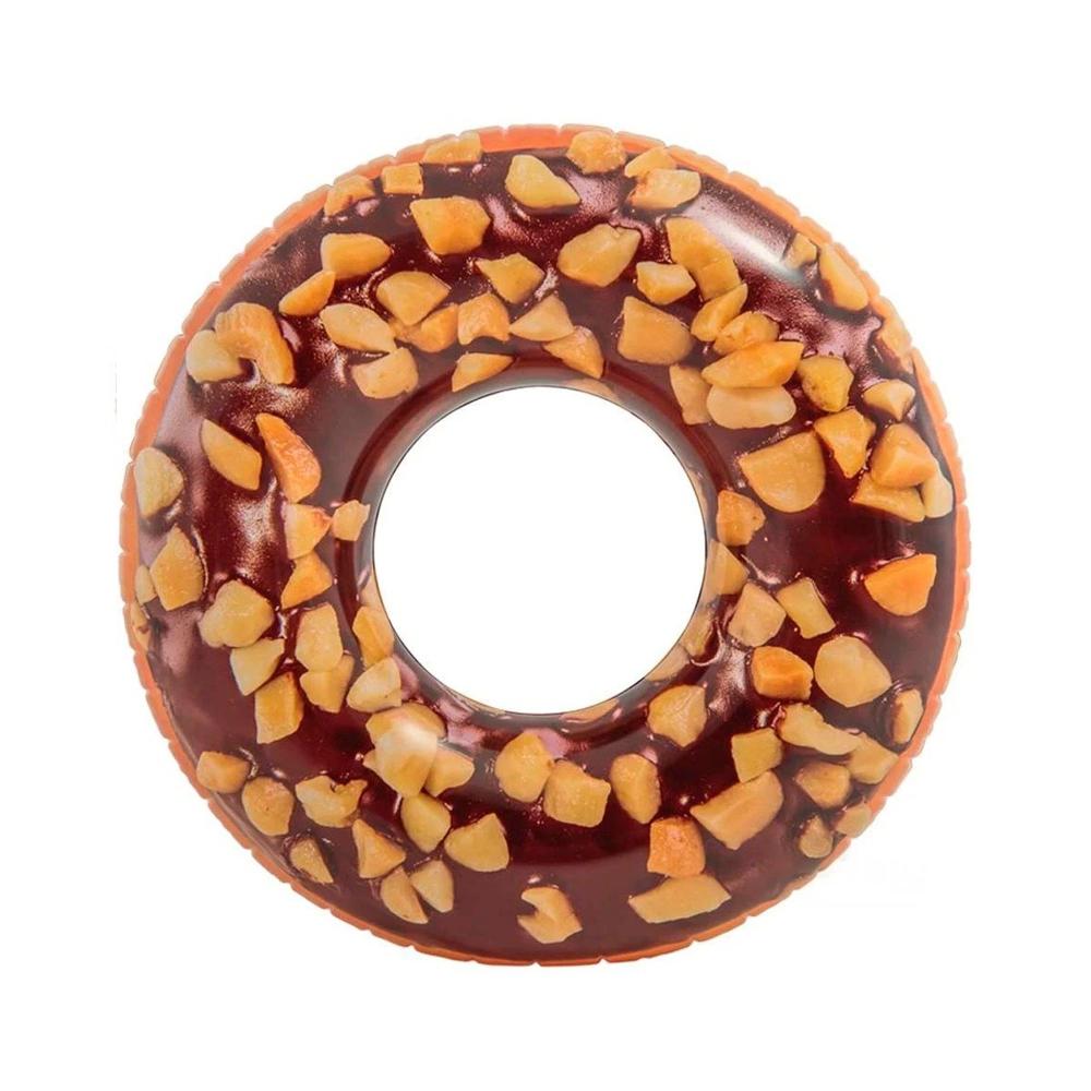 Aro Flotante Donal Chocolate 114 cm Colorido y Resistente para Niños Y+Papel Regalo