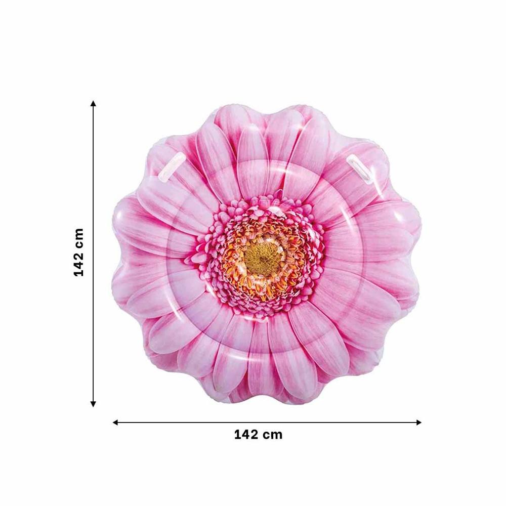 Pack4 Flotante Grande Girasol 142 x 142 cm para Piscina