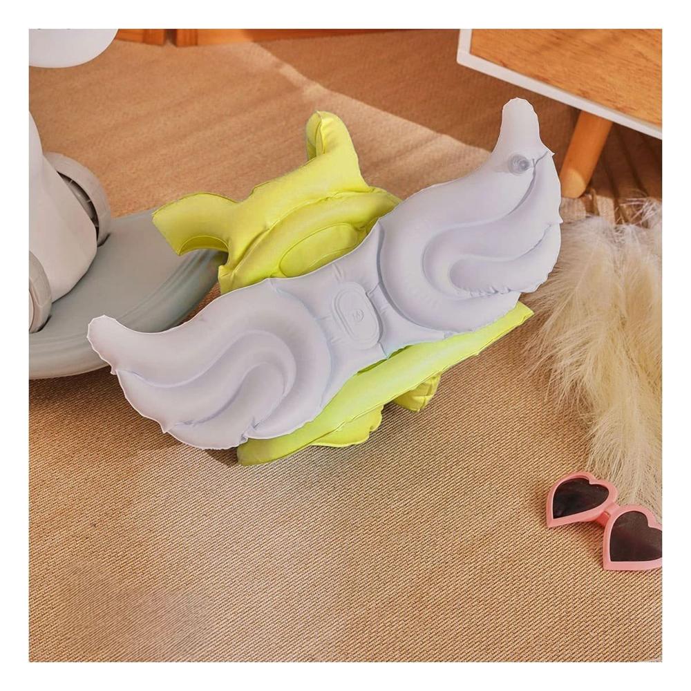 Inflable con Alas Amarillo para Piscina y Diversion Infantil Seguro