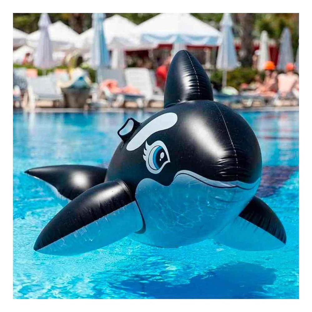 Colchoneta Flotante Orca 193 x 119 cm Segura para Niños Y+Ligas Regalo