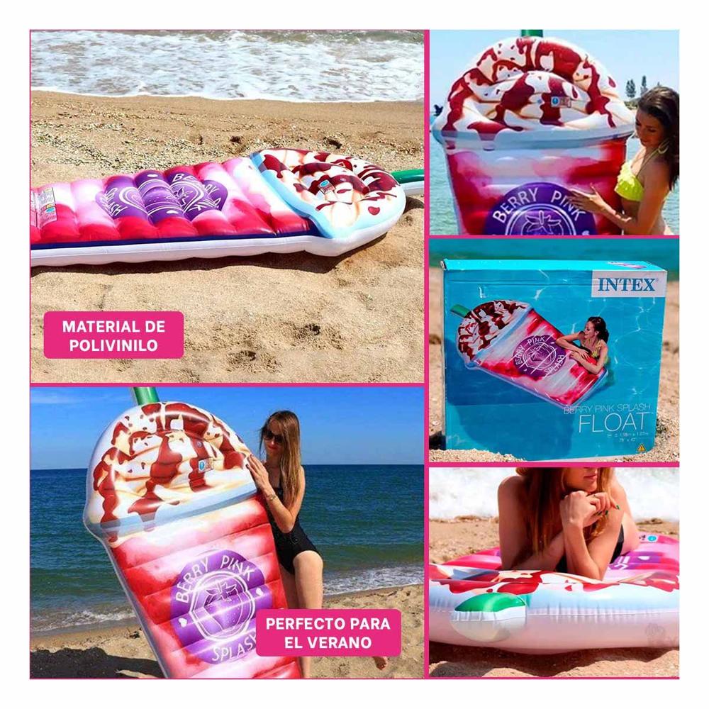 Colchoneta Flotante Helado 198 x 107 cm para Piscina Y+Post It