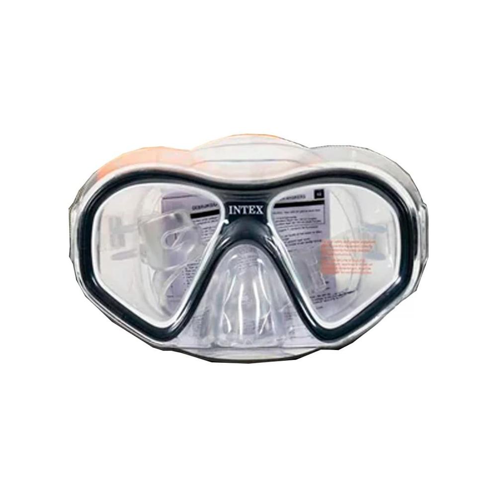 Antiparras de Buceo Profesional Negro con Cierre Seguro y Uso en Piscina Y+Papel Regalo