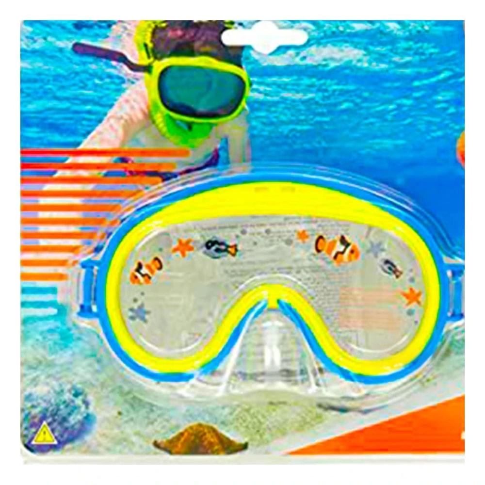 Lentes de Buceo Adulto Aviador Azul con Ajuste Ergonomico y Cierre Seguro Y+Ligas Regalo