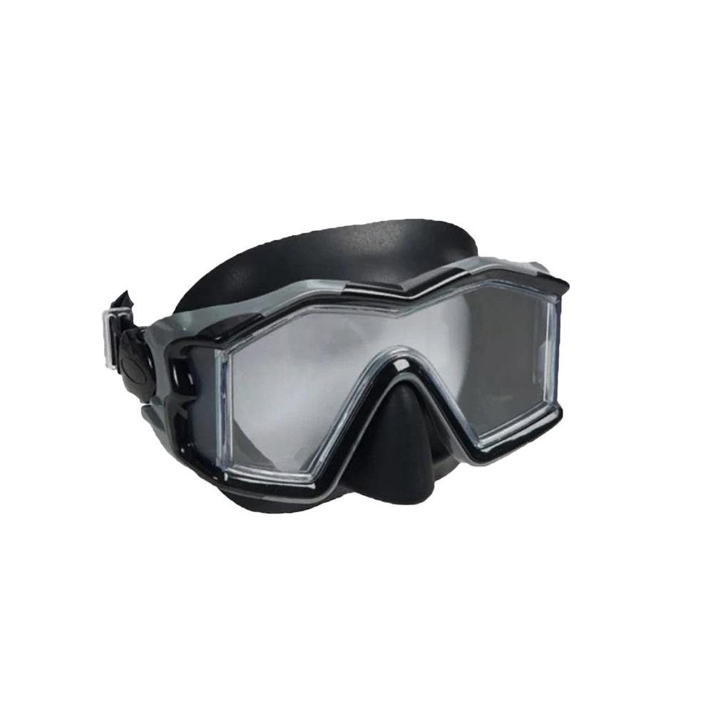 Lente Natacion Negro con Marco Comodo y 180 Grados Y+Papel Regalo