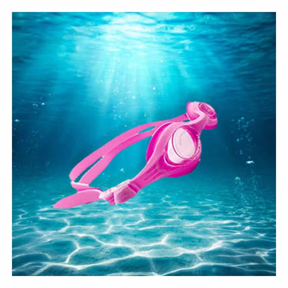 Pack2 Gafa para Natacion Rosado con Vision Amplia y Correa Flexible Y+Papel Regalo