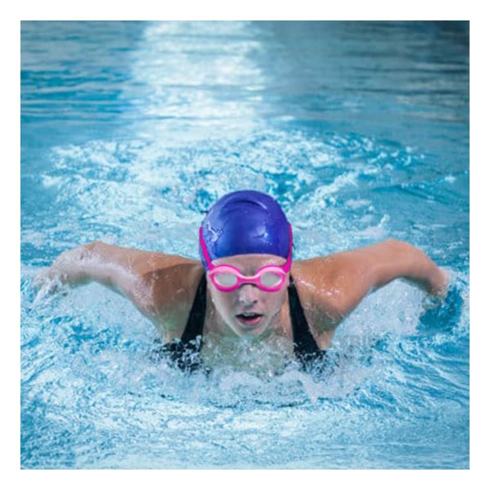 Pack12 Antifaz para Natacion Rosado con Vision Amplia y Lente Nitido