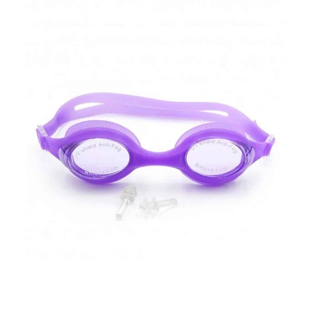 Actividad Acuatica Natacion Unisex Color Morado para Piscina Y+Papel Regalo