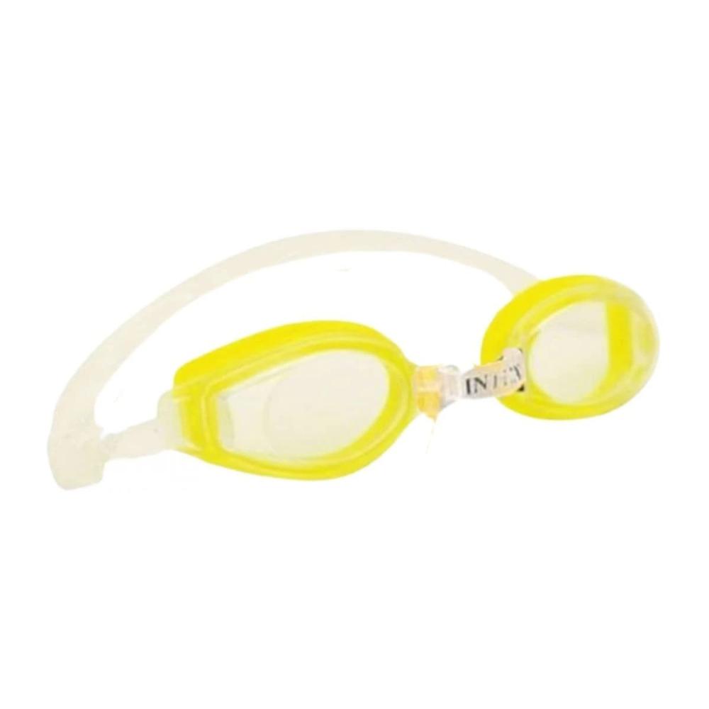 Gafas de Natacion Amarillo con Cierre Comodo y Uso Prolongado en Piscina Y+Papel Regalo