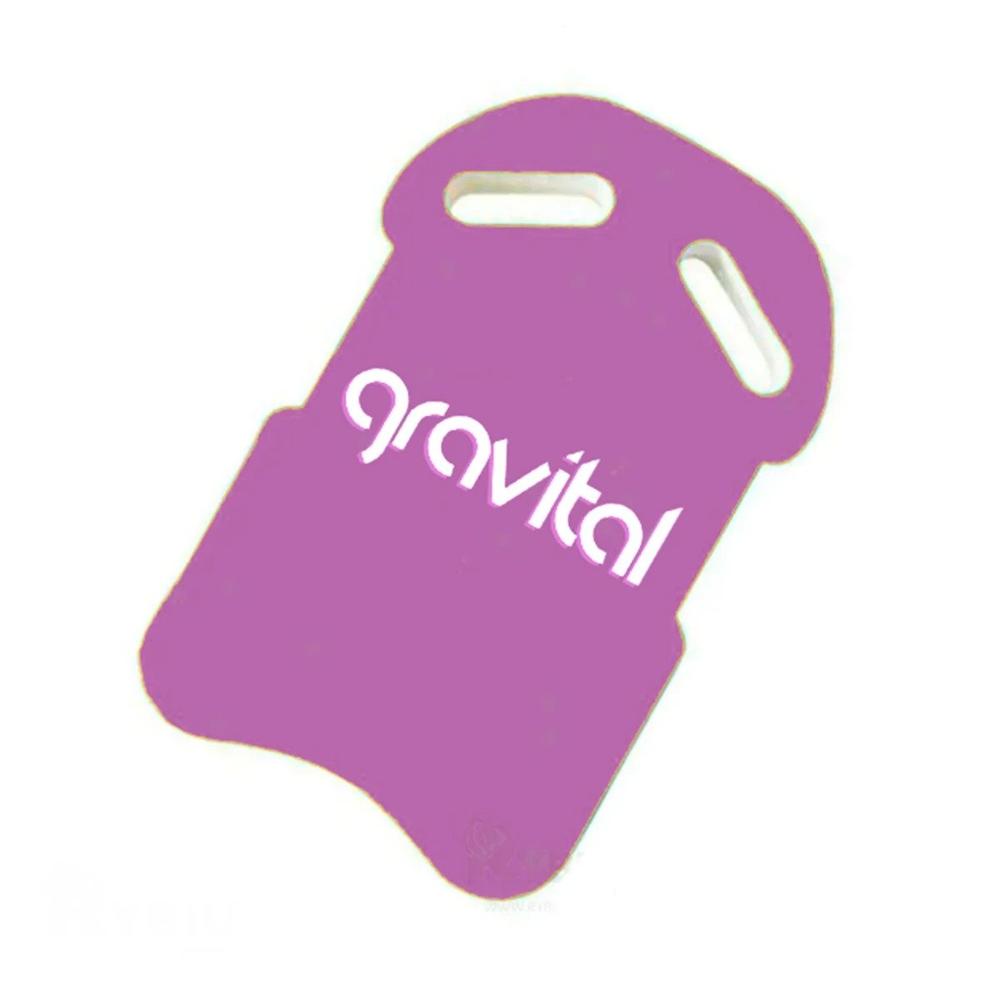 Tabla de Natacion con Cintura para Entrenamiento Tecnico en Agua Color Lila Y+Papel Regalo